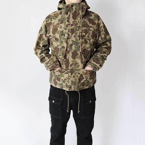 コリンボ COLIMBO ZX-0114 Mad Anthony Play Jacket Duck Hunter Camo マッドアンソニージャケット  ハンターカモ　アウトドア　マウンテンパーカー