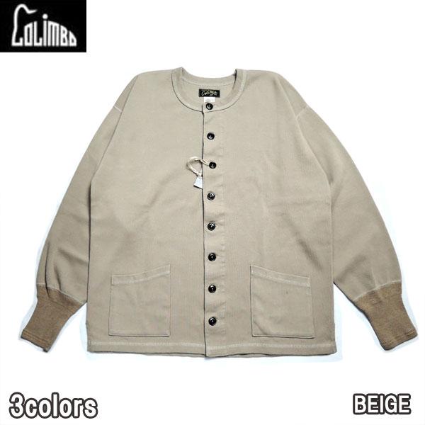 コリンボ COLIMBO ZX-0430 Keystone CRF Cardigan コットンフライス
