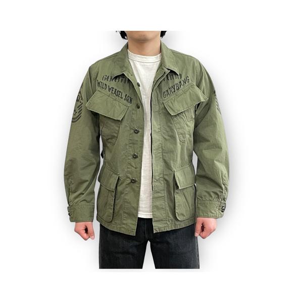 コリンボ COLIMBO ZY-0101 Southernmost Bush Jkt CUSTOM コリンボ COLIMBO ZY-0101 Southernmost Bush Jkt CUSTOM