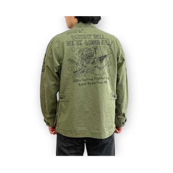 コリンボ COLIMBO ZY-0101 Southernmost Bush Jkt CUSTOM コリンボ COLIMBO ZY-0101 Southernmost Bush Jkt CUSTOM
