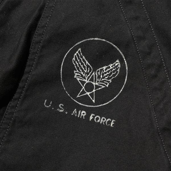 コリンボ COLIMBO ZY-0207 AF Langley Airman Utility Pants-CUSTOM "U.S.A.F. Stamping" エイエフ　ラングレー　エアマン　ユーティリティパンツ カスタム｜manufactures-japan｜03