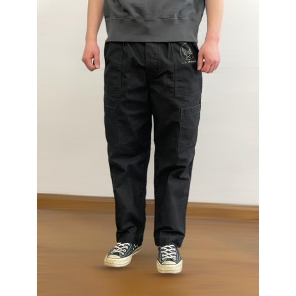 コリンボ COLIMBO ZY-0207 AF Langley Airman Utility Pants-CUSTOM "U.S.A.F. Stamping" エイエフ　ラングレー　エアマン　ユーティリティパンツ カスタム｜manufactures-japan｜04