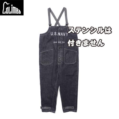 コリンボ COLIMBO ZZ-0220 Old Midshipmen's Bib Overrall コリンボ COLIMBO ZZ-0220 Old Midshipmen's Bib Overrall