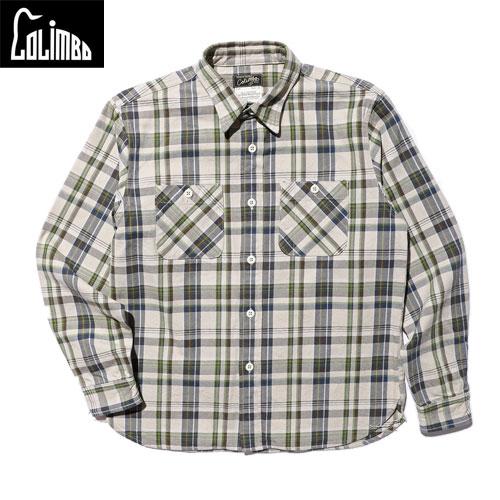コリンボ COLIMBO ZZ-0311 Crow Dog Flannel Shirt クロゥドッグ