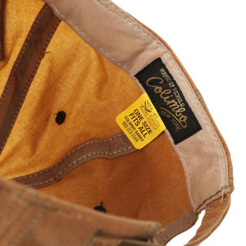 コリンボ COLIMBO ZZ-0616 Bemidji Cap *Oiled Cloth* コリンボ COLIMBO ZZ-0616 Bemidji Cap *Oiled Cloth*