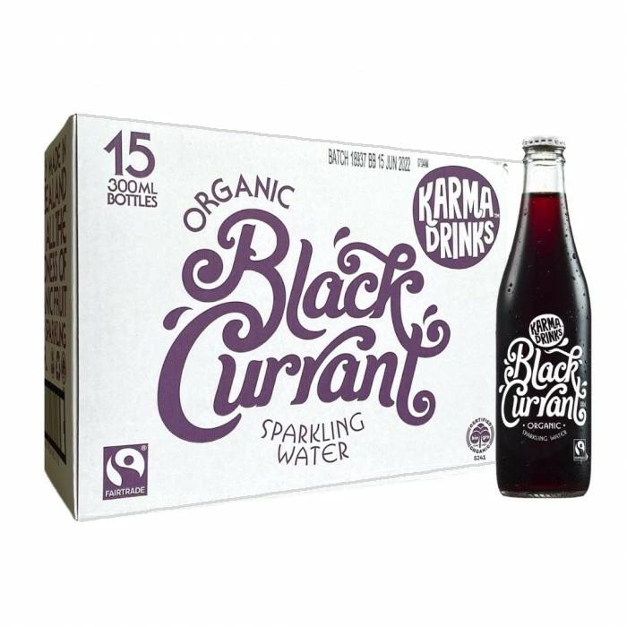 カーマコーラ カシス スパークリング 有機黒すぐり果汁使用 炭酸ジュース ブラックカラント 12本セット ニュージーランド Karmacola社 オーガニック Www Purrworld Com