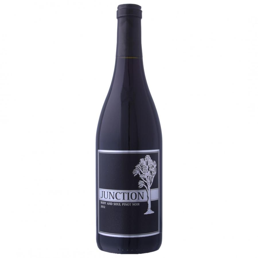 ニュージーランド産 赤ワイン ジャンクション ボディアンドソウル2012 ピノノワール 自然派 オーガニック JUNCTION Body