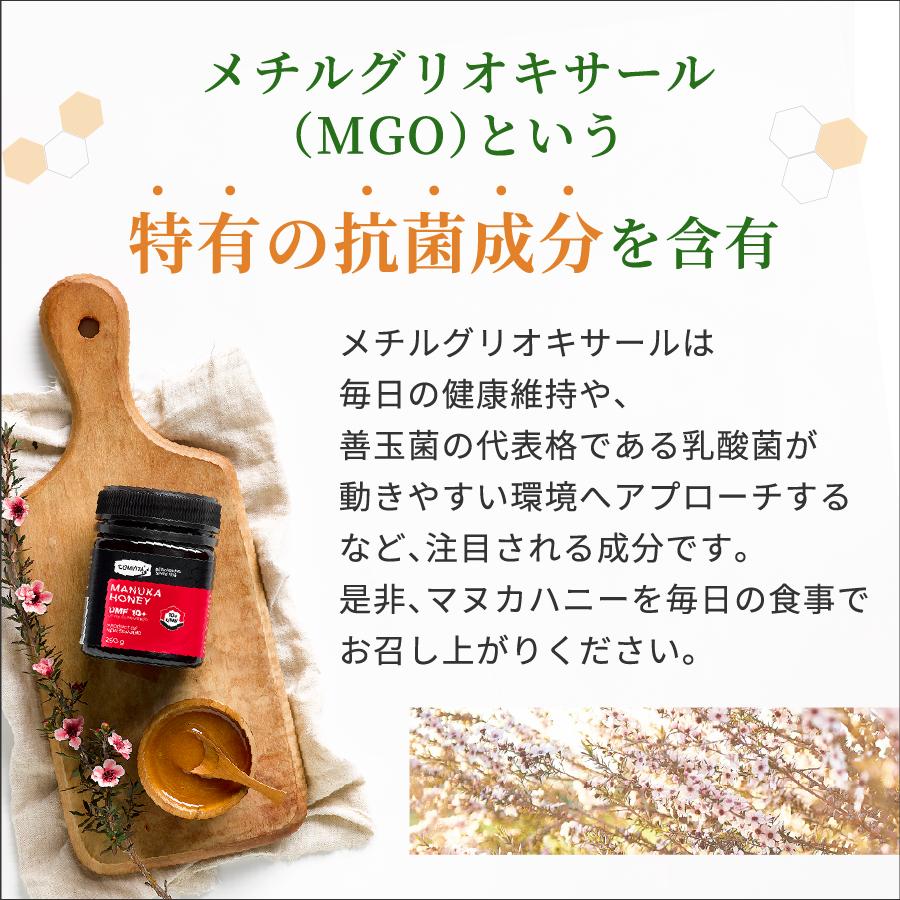 COMVITA（コンビタ） マヌカハニー はちみつ UMF 10+ MGO 263+ 250g