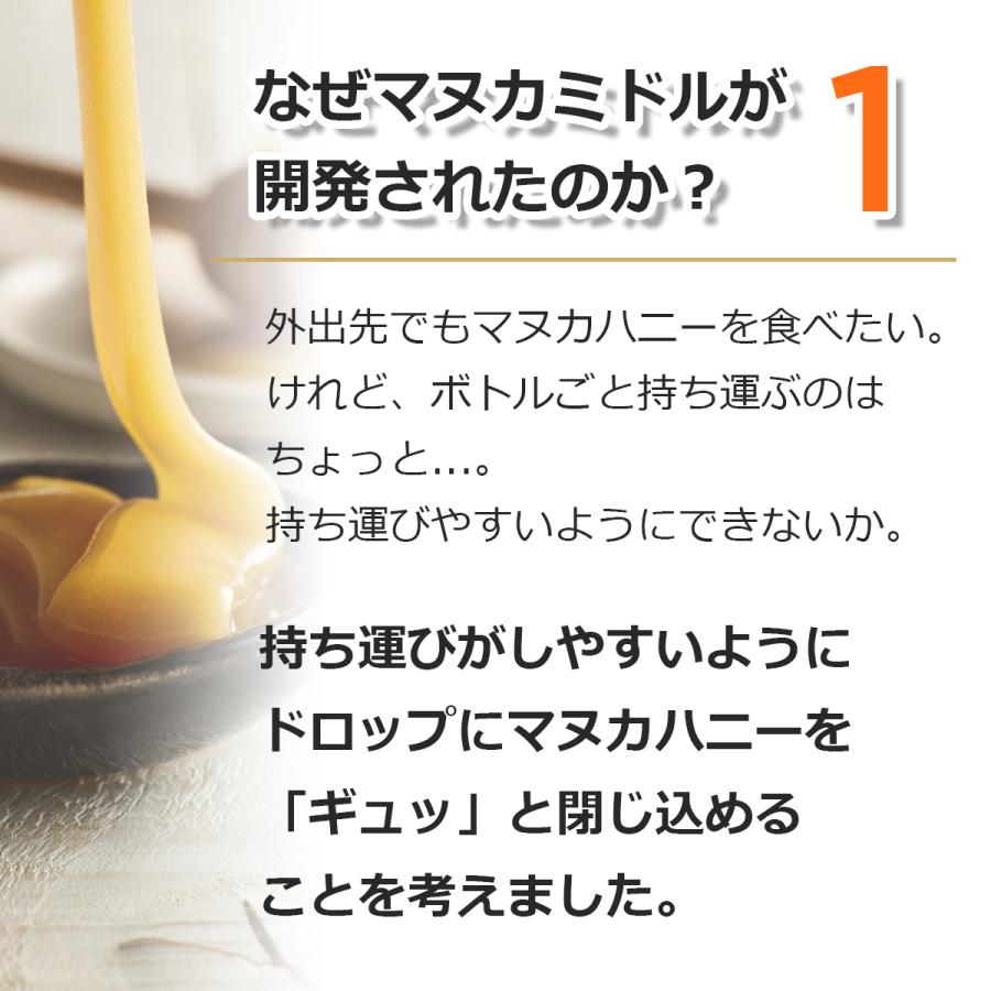 送料無料 マヌカハニーのど飴 プレーン味 マヌカミドル あめ ドロップ ロゼンジ |  | 02