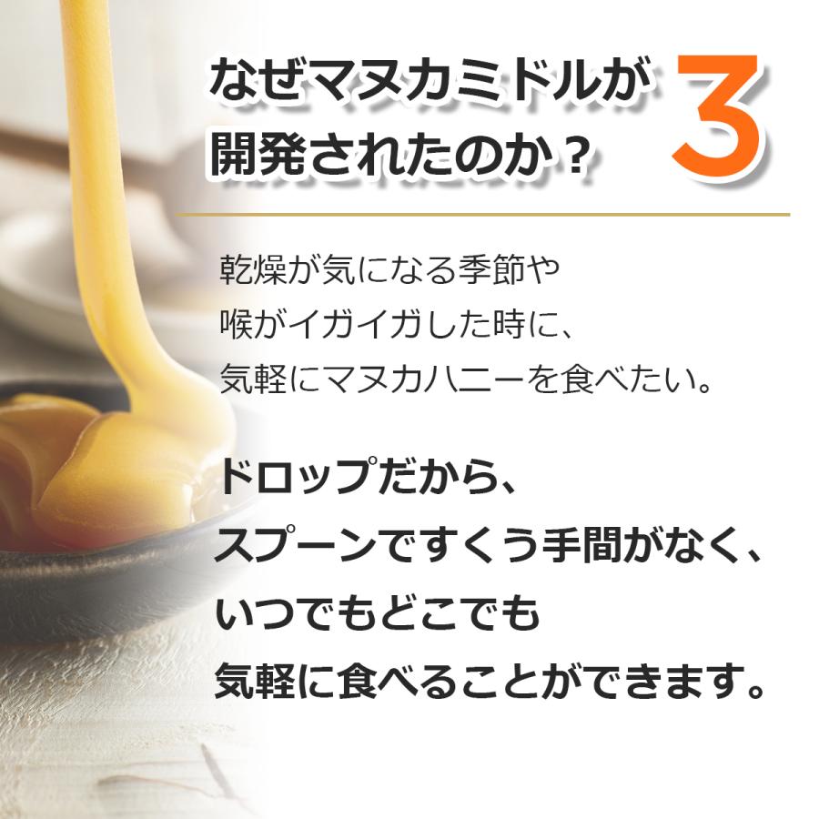 送料無料 マヌカハニーのど飴 プレーン味 マヌカミドル あめ ドロップ ロゼンジ |  | 04