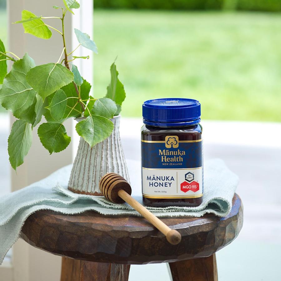 マヌカハニー MGO115+ マヌカヘルス はちみつ 500g 6+UMF マヌカヘルス MGO115+/UMF6+ | MANUKA HEALTH公式オンラインショップ