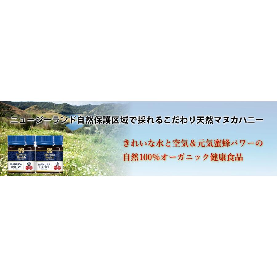 マヌカハニー マヌカヘルス MGO850+ UMF20+ 250g 正規品(英語ラベル
