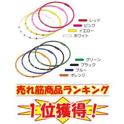 石川遼選手が愛用 コラントッテアクティブ ワックルネック 全8色 (ゲルマニウム チタン ネックレス 肩こり 男女兼用)｜manum