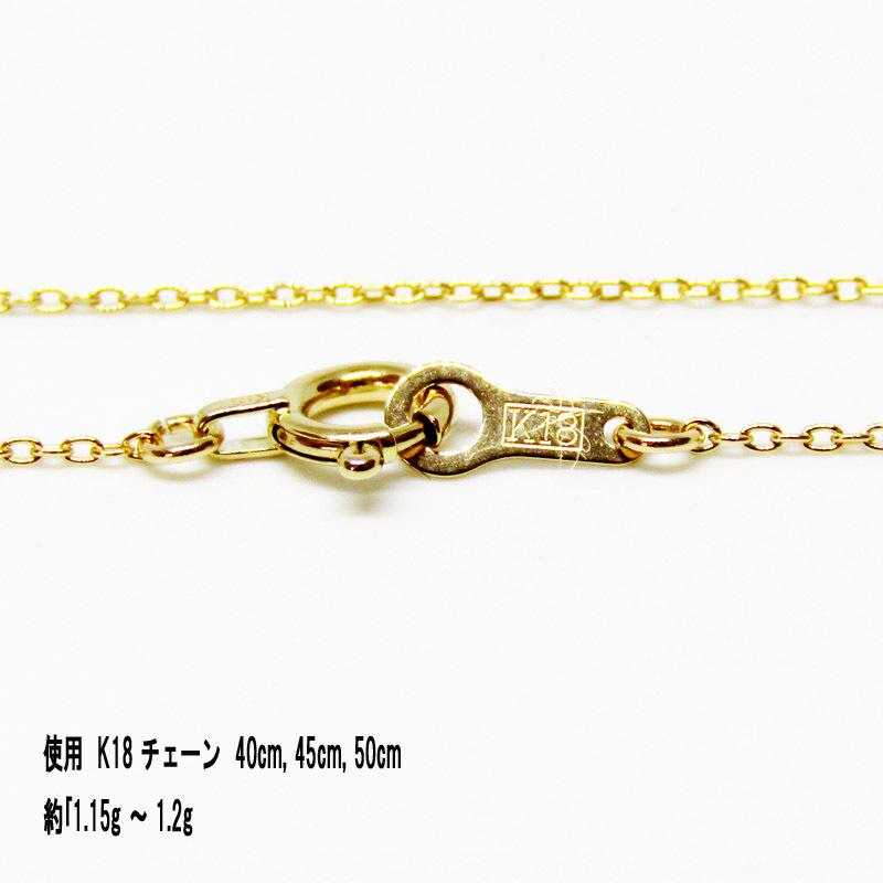 Luz azul K18コインネックレス 古代ローマレプリカコイン K18 0.8mm幅チェーン使用　K18アウグストウス帝コインネックレス　両面デザイン　40cm ~ 60cmの画像
