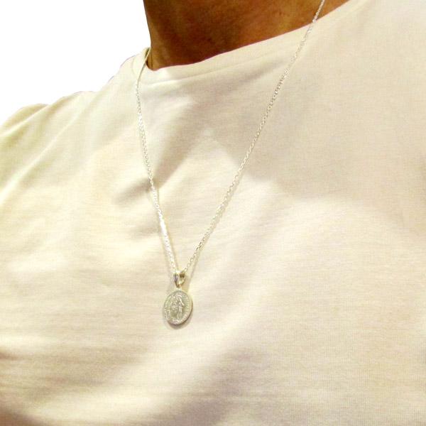 Silver925 コインネックレス 古代ローマ皇帝レプリカ アンティーク