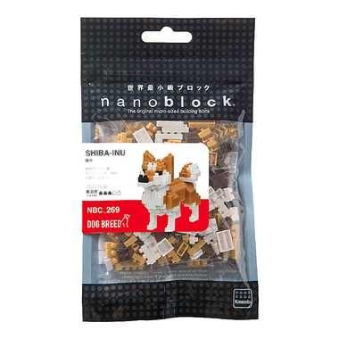 ナノブロック Nanoblock 柴犬 Nbc 264 ドックブリード メニメニ 通販 Yahoo ショッピング