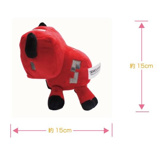 マインクラフト ムーシュルーム ぬいぐるみ 並行輸入品 Many007