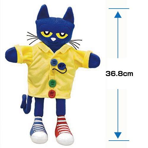 ねこ ぬいぐるみ ねこのピート だいすきなよっつのボタン ピートザキャット 並行輸入品 Neko000 メニメニ 通販 Yahoo ショッピング