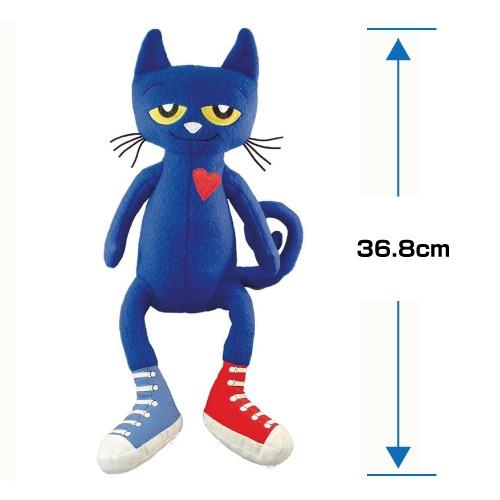 ねこ ぬいぐるみ ねこのピート （ピートザキャット） 並行輸入品