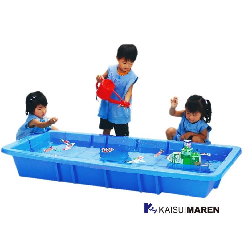 カイスイマレン〉 遊具水槽マリンタンク KHS190（容量190L ）_金魚