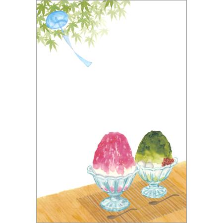 夏柄ポストカード かき氷 3枚入 Ppy 359s Active 30冊までネコポス便可能 M在庫 2 C2 Active Pj 359s The 文房具 令和万葉堂 通販 Yahoo ショッピング