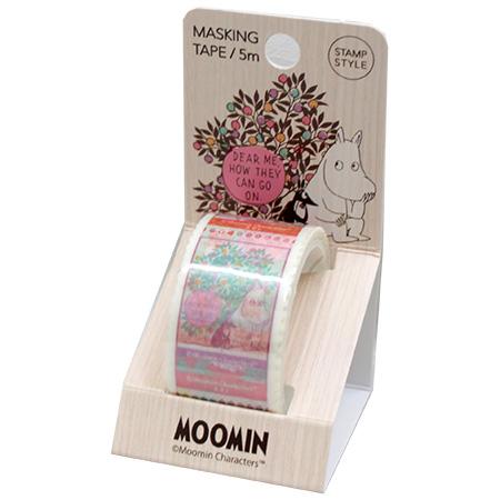 MOOMIN ムーミン切手型マスキングテープ 25mm幅 1000112870｜APJ 