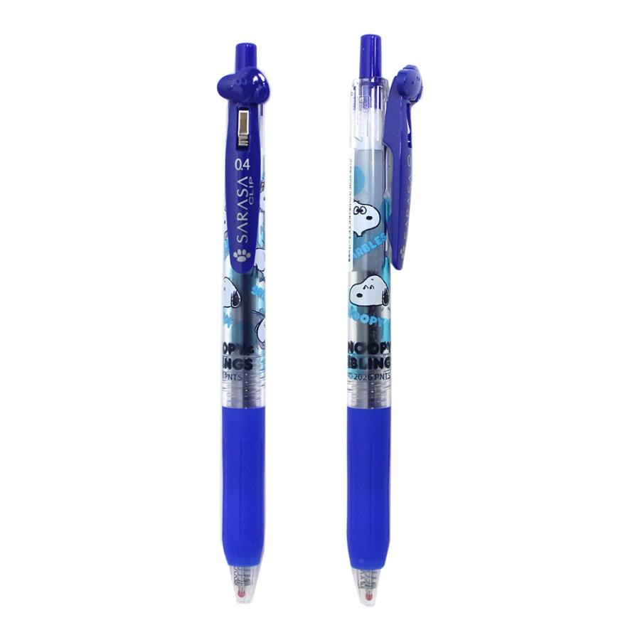 サラサ スヌーピー フェイスクリップサラサ 0.4mm ES570 BSS 30本まで