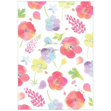 Naminamiポストカード アネモネとルピナス 1枚入 Pc Clothespin 30個までネコポス便可能 M在庫 2 C2 Clothespin Pc The 文房具 令和万葉堂 通販 Yahoo ショッピング