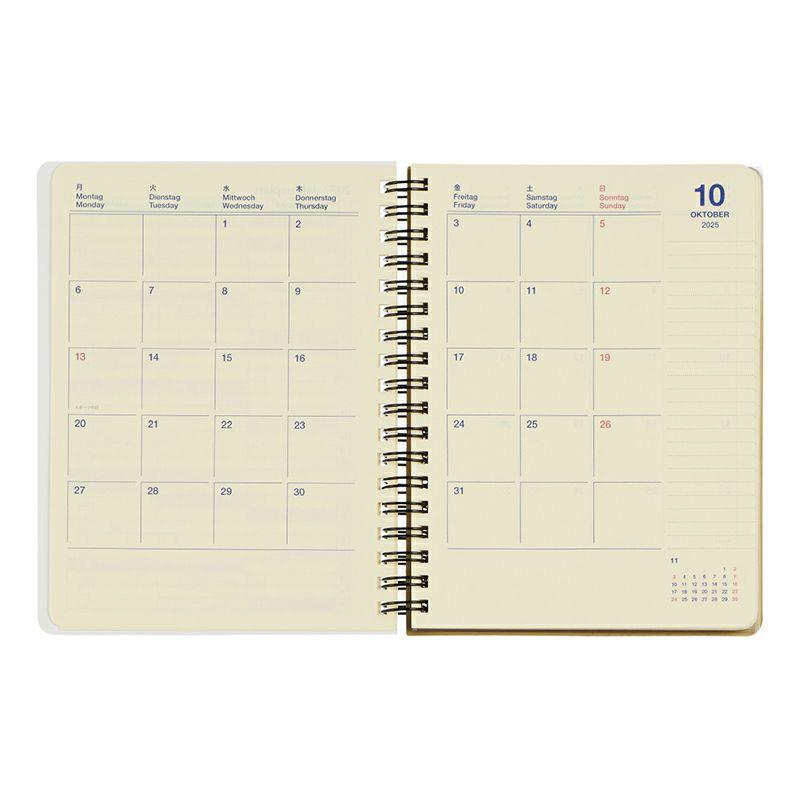 Rollbahn ポイント5倍 2026年版ロルバーンダイアリー トロワ Lサイズ