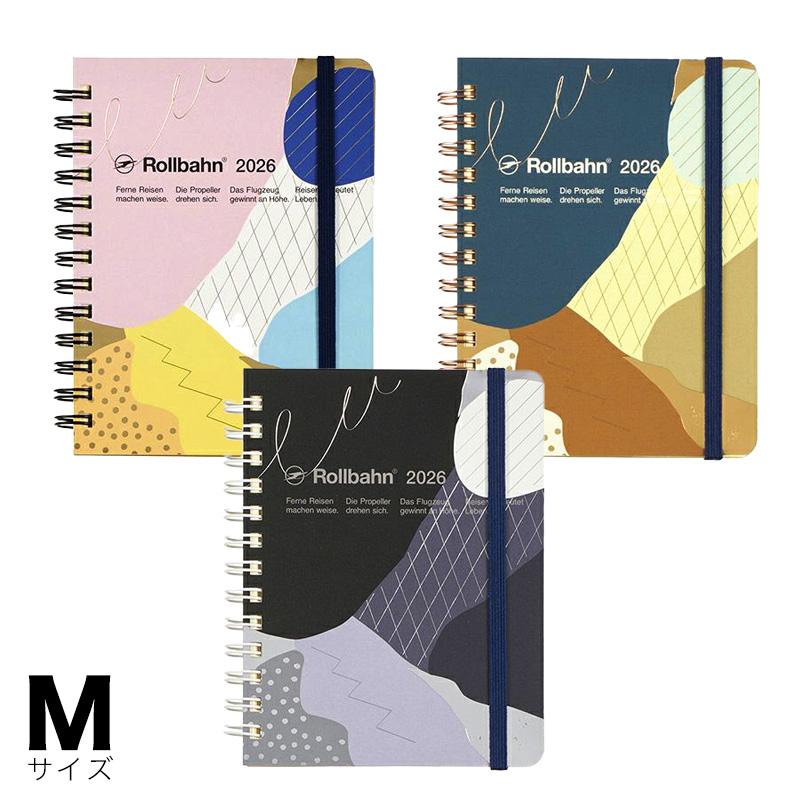 Rollbahn ポイント5倍 2026年版ロルバーンダイアリー スコイグ Mサイズ