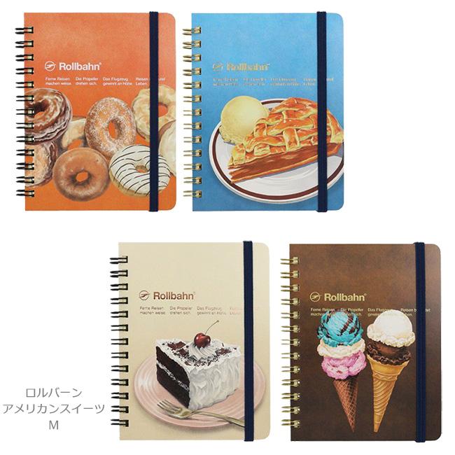 Rollbahn 【限定】ロルバーン アメリカンスイーツ ポケット付メモM