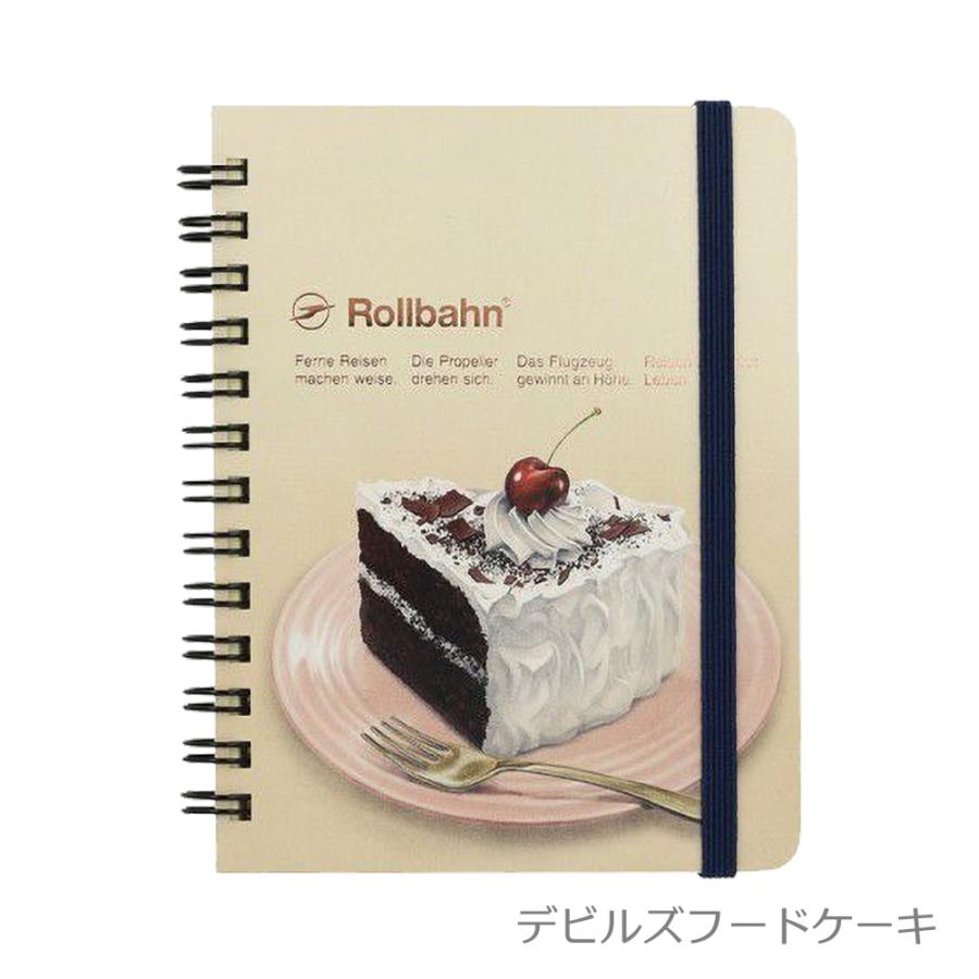 Rollbahn 【限定】ロルバーン アメリカンスイーツ ポケット付メモM