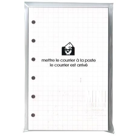 メモ方眼罫入 ホワイト100シート入 ミニ6穴サイズ Sref G 01 Etranger 8冊までネコポス便可能 M在庫 2 D6 Etranger Sref G 01 The 文房具 令和万葉堂 通販 Yahoo ショッピング