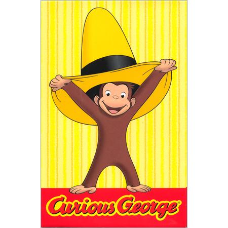 おさるのジョージぽち袋 帽子 5枚入 封シール付き Fd0 98 学研 24冊までネコポス便可能 M在庫 2 G4 Gakken Fd0 98 The 文房具 令和万葉堂 通販 Yahoo ショッピング