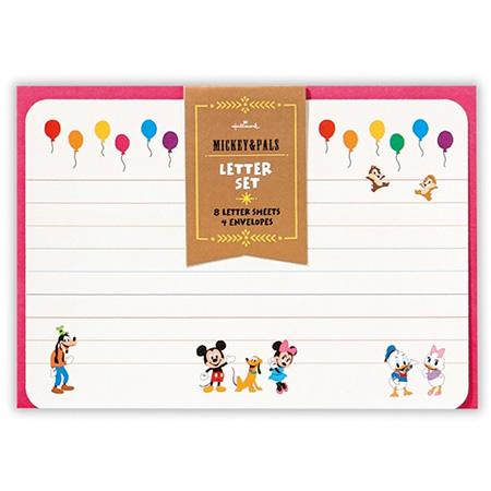 ディズニーレターセット カラフルバルーン 便箋8枚 封筒4枚 Ees 724 191 Hallmark 10個までネコポス便可能 M在庫 2 D2 Hallmark Ees 724 191 The 文房具 令和万葉堂 通販 Yahoo ショッピング