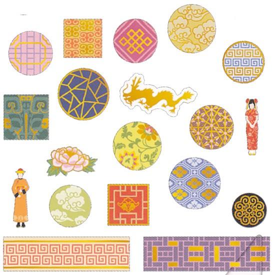 パタリップシール 中国の模様 2 カミオ ネコポス便可能 M在庫 2 B1 Kamio 2 The 文房具 令和万葉堂 通販 Yahoo ショッピング