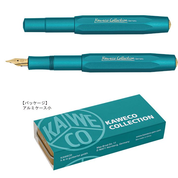 Kaweco（カヴェコ） カヴェコ万年筆 イグアナブルー 110001｜kaweco [M