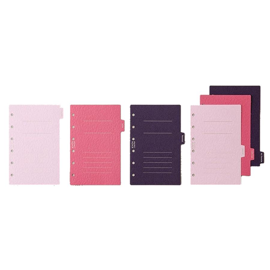 A6 リフィル Summer category 5枚セット 1900円 manyoudou_knox-899-935-18