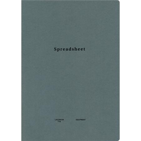 LACONIC（ラコニック） スタイルノートブック スプレッドシート A5