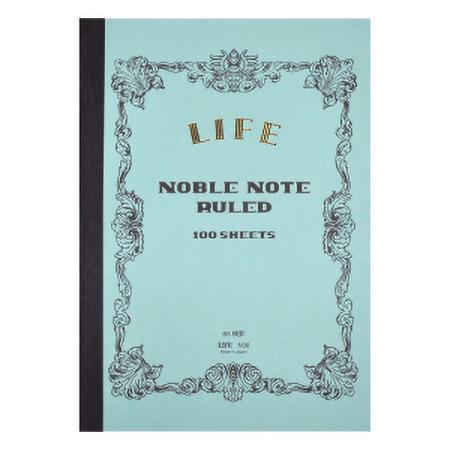ノーブルノート 横罫 B6サイズ N30 Life 2冊までネコポス便可能 Life N30 The 文房具 令和万葉堂 通販 Yahoo ショッピング
