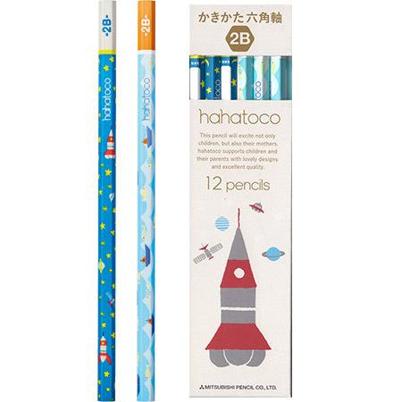 名入れ無料 Hahatocoかきかた鉛筆 2b 青 12本入 5611 Ht01 2b 三菱鉛筆 4個までネコポス便可能 M在庫 Mitsubishi 5611 Ht01 2b The 文房具 令和万葉堂 通販 Yahoo ショッピング