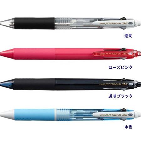 ジェットストリーム ジェットストリーム3＆1 3色＋シャープ MSXE4-600