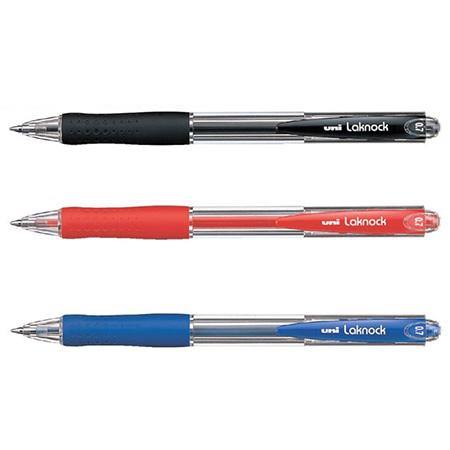 三菱鉛筆 VERY楽ノック 0.7mmボール径 SN-100-07 油性ボールペン｜三菱