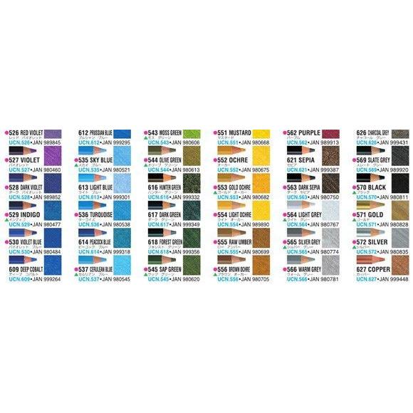 三菱鉛筆 送料無料 色鉛筆 ユニカラー100色セット UC100CN2｜三菱鉛筆