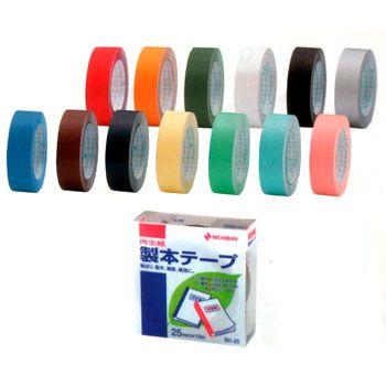 製本テープ 幅25mm Bk 25 ニチバン ネコポス便不可 Nichiban Bk 25 The 文房具 令和万葉堂 通販 Yahoo ショッピング