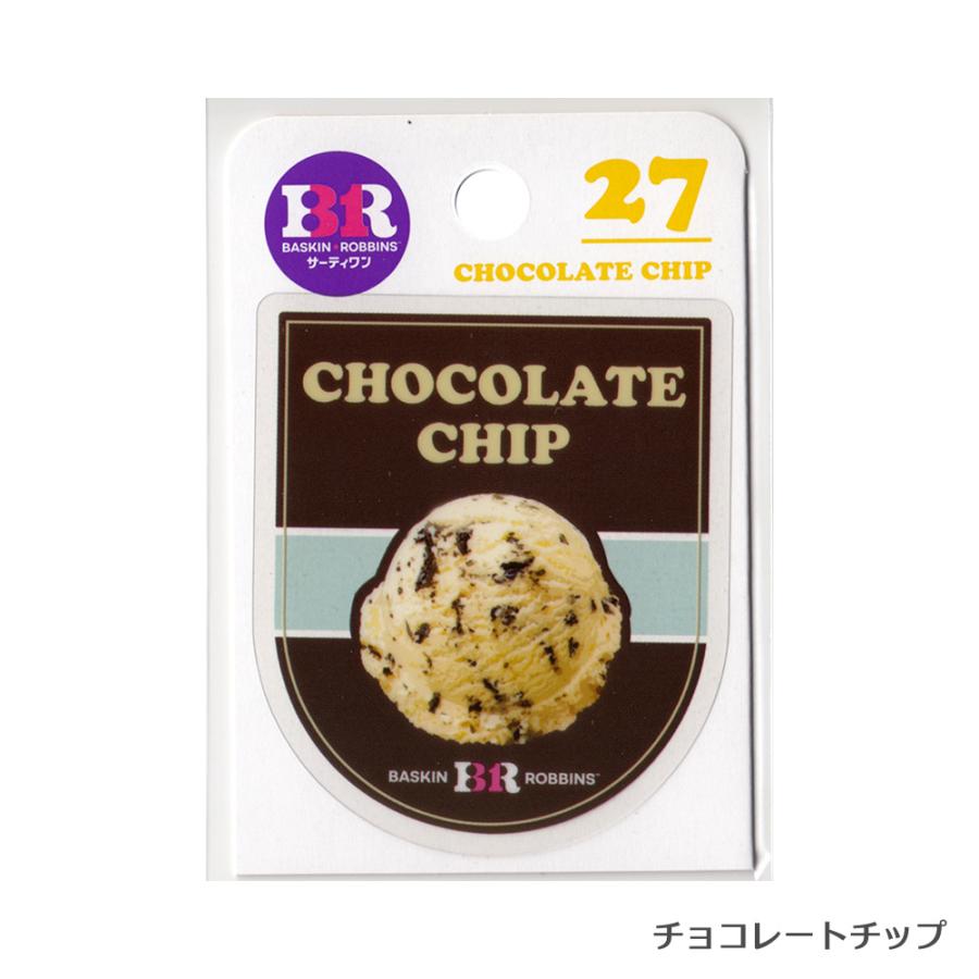 サーティワンアイスクリーム ステッカー （21〜31） 大阪フロンティア