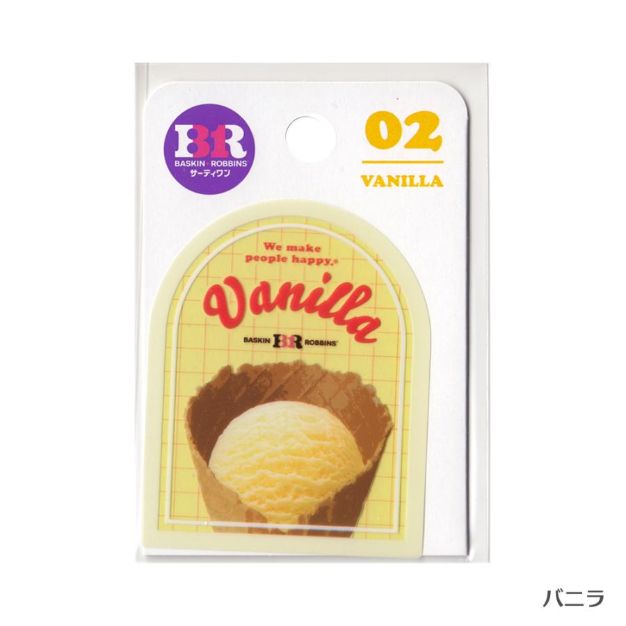 サーティワンアイスクリーム ステッカー （01〜20） 大阪フロンティア