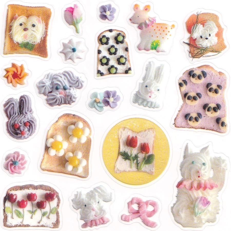 FRONTIER（フロンティア） クリエイターズサーカス 透明シール 東