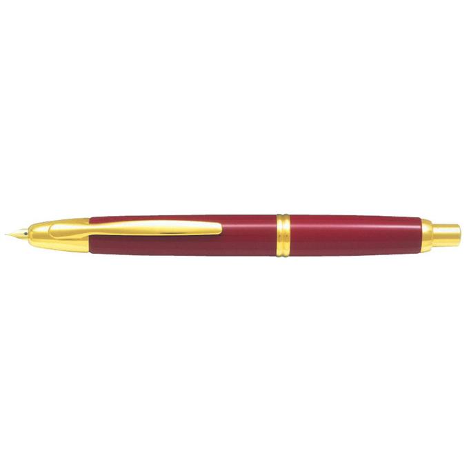 PILOT（パイロット） 送料無料 キャップレス ディープレッド FC-15SR