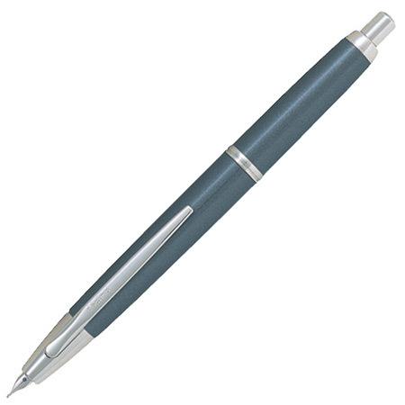 パイロット 万年筆 キャップレスデシモ FCT15SRGYF ダークグレーマイカ PILOT（パイロット） 送料無料 キャップレスデシモ ダークグレーマイカ